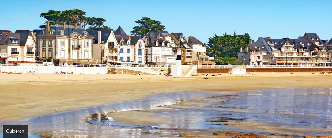 Mercure Quiberon Hotel & Spa ★★★★ - Une adresse empreinte de douceur bretonne, entre terre et mer, à Quiberon. - Bretagne, France
