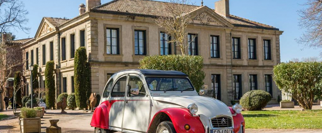 Domaine d’Auriac ★★★★★ - Une demeure aristocratique au cœur du Languedoc, entre art de vivre, parc centenaire et haute gastronomie. - Carcassonne France