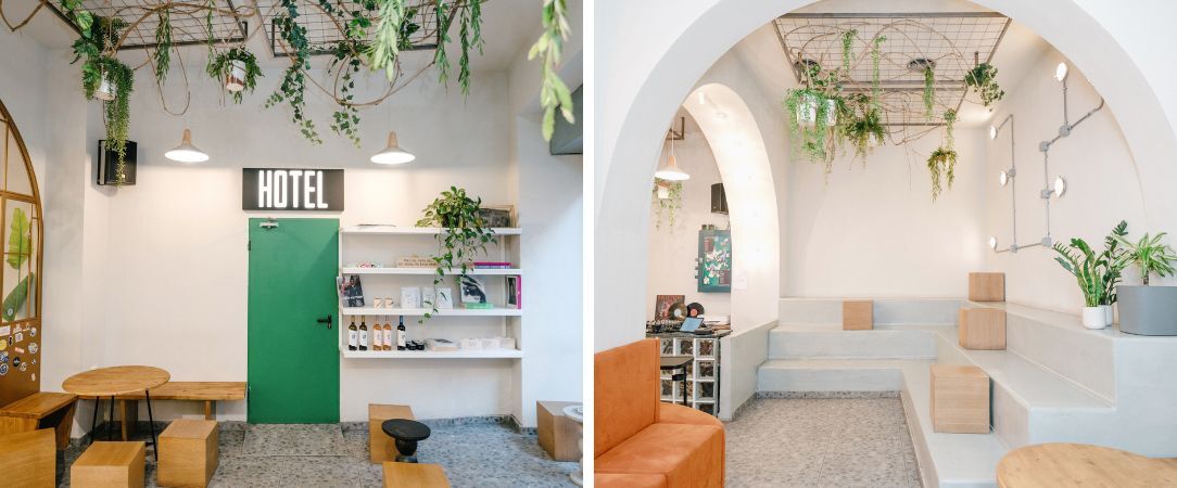 Next Door Athens - Un boutique-hôtel confidentiel au cœur d’Athènes, entre design contemporain et énergie créative. - Athènes, Grèce