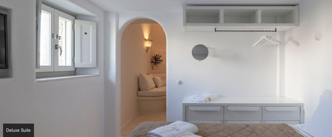 Ortygia Suites Mykonos - Une adresse intimiste à Mykonos, entre minimalisme    cycladique et douceur égéenne. - Mykonos, Grèce