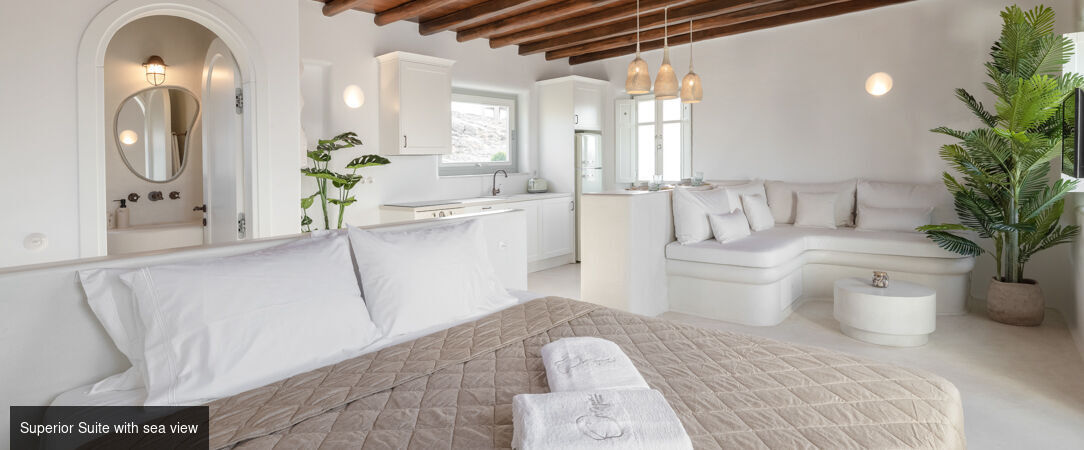 Ortygia Suites Mykonos - Une adresse intimiste à Mykonos, entre minimalisme    cycladique et douceur égéenne. - Mykonos, Grèce