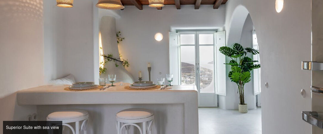 Ortygia Suites Mykonos - Une adresse intimiste à Mykonos, entre minimalisme    cycladique et douceur égéenne. - Mykonos, Grèce