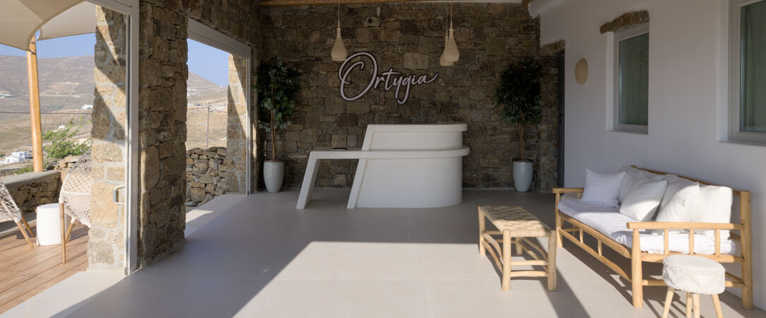 Ortygia Suites Mykonos - Une adresse intimiste à Mykonos, entre minimalisme    cycladique et douceur égéenne. - Mykonos, Grèce