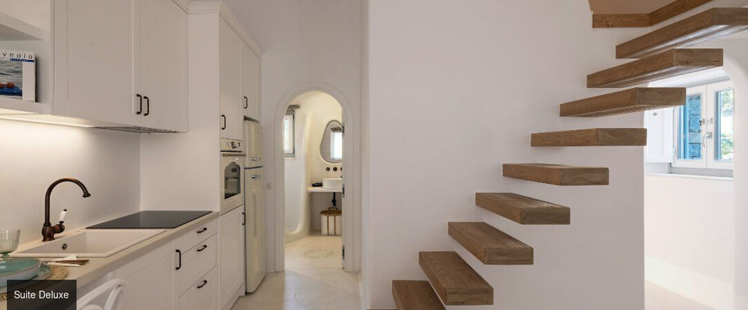 Ortygia Suites Mykonos - Une adresse intimiste à Mykonos, entre minimalisme cycladique et douceur égéenne. - Mykonos, Grèce