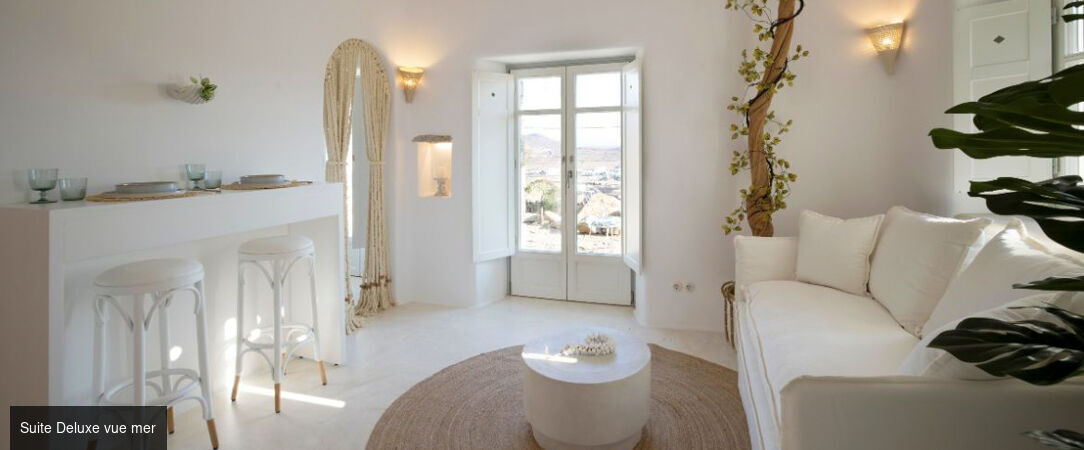 Ortygia Suites Mykonos - Une adresse intimiste à Mykonos, entre minimalisme cycladique et douceur égéenne. - Mykonos, Grèce