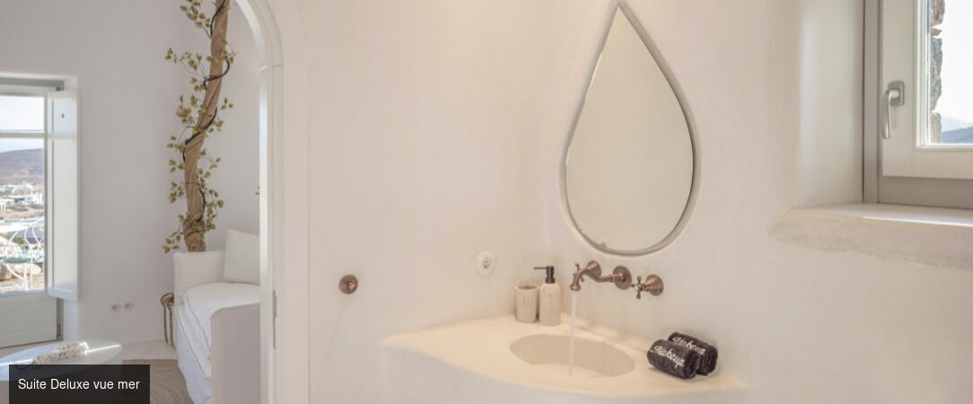 Ortygia Suites Mykonos - Une adresse intimiste à Mykonos, entre minimalisme cycladique et douceur égéenne. - Mykonos, Grèce