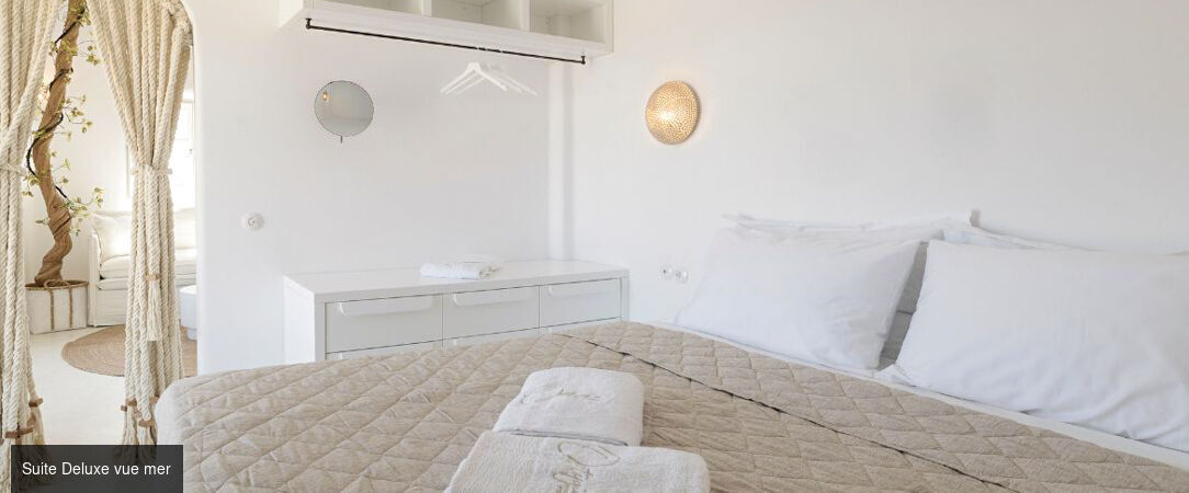 Ortygia Suites Mykonos - Une adresse intimiste à Mykonos, entre minimalisme cycladique et douceur égéenne. - Mykonos, Grèce