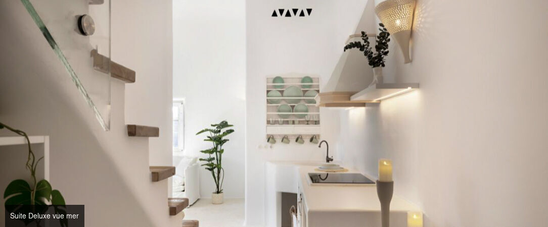 Ortygia Suites Mykonos - Une adresse intimiste à Mykonos, entre minimalisme cycladique et douceur égéenne. - Mykonos, Grèce