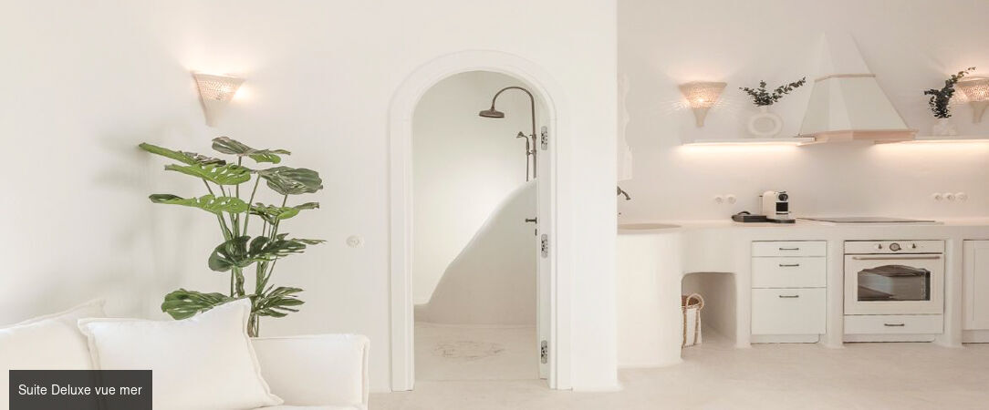 Ortygia Suites Mykonos - Une adresse intimiste à Mykonos, entre minimalisme cycladique et douceur égéenne. - Mykonos, Grèce