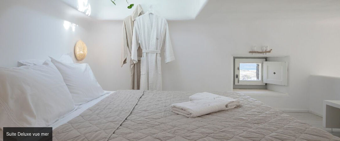 Ortygia Suites Mykonos - Une adresse intimiste à Mykonos, entre minimalisme cycladique et douceur égéenne. - Mykonos, Grèce