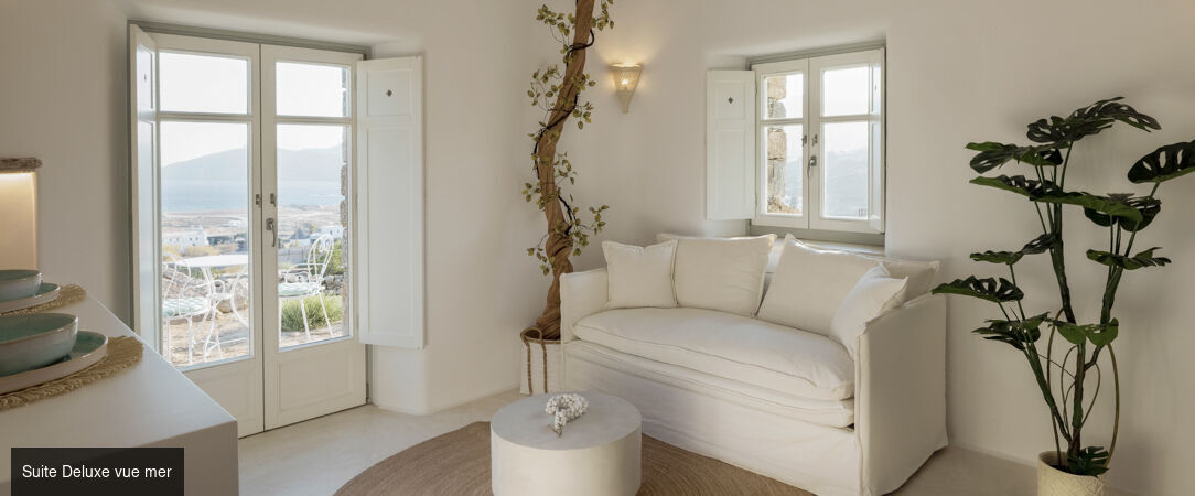 Ortygia Suites Mykonos - Une adresse intimiste à Mykonos, entre minimalisme cycladique et douceur égéenne. - Mykonos, Grèce