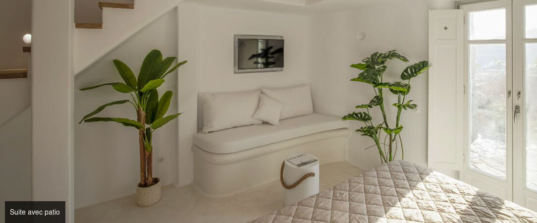 Ortygia Suites Mykonos - Une adresse intimiste à Mykonos, entre minimalisme cycladique et douceur égéenne. - Mykonos, Grèce
