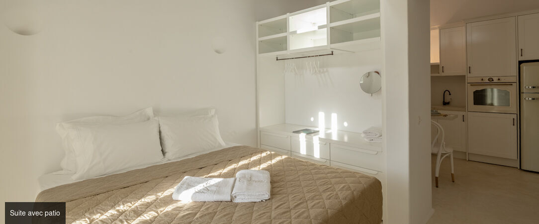 Ortygia Suites Mykonos - Une adresse intimiste à Mykonos, entre minimalisme cycladique et douceur égéenne. - Mykonos, Grèce