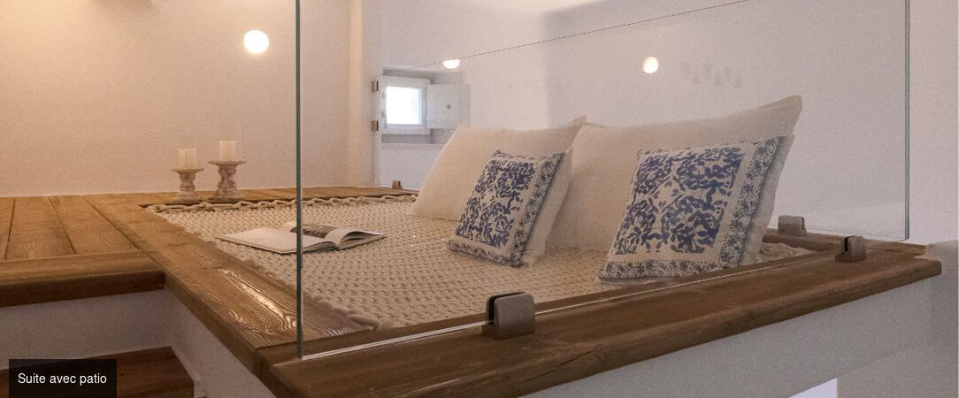 Ortygia Suites Mykonos - Une adresse intimiste à Mykonos, entre minimalisme cycladique et douceur égéenne. - Mykonos, Grèce