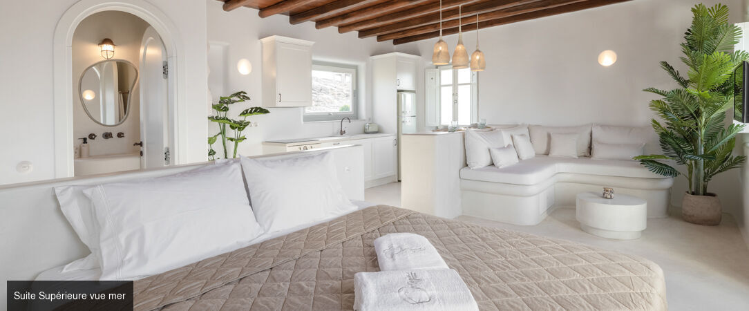 Ortygia Suites Mykonos - Une adresse intimiste à Mykonos, entre minimalisme cycladique et douceur égéenne. - Mykonos, Grèce