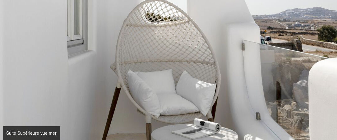 Ortygia Suites Mykonos - Une adresse intimiste à Mykonos, entre minimalisme cycladique et douceur égéenne. - Mykonos, Grèce