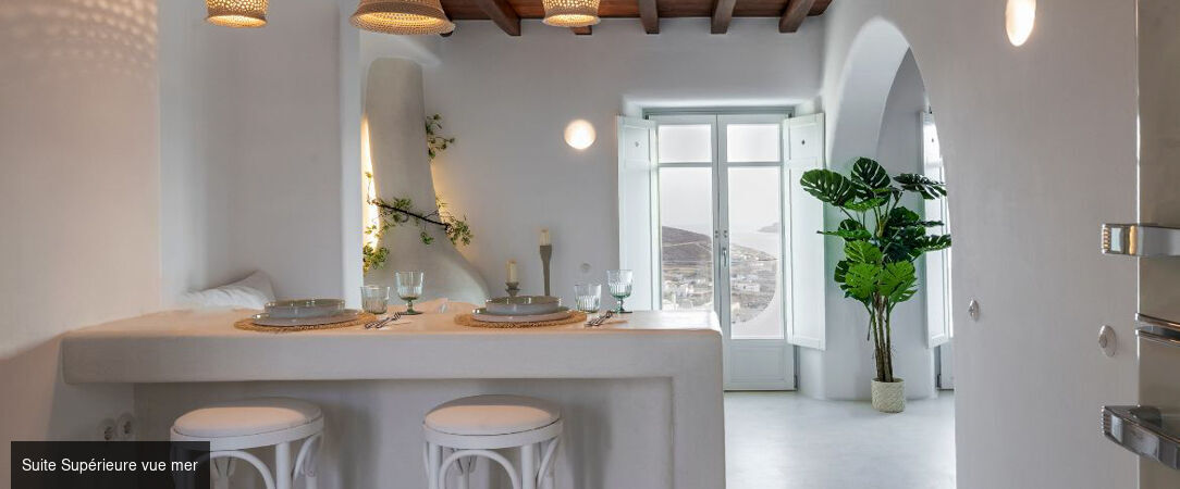 Ortygia Suites Mykonos - Une adresse intimiste à Mykonos, entre minimalisme cycladique et douceur égéenne. - Mykonos, Grèce