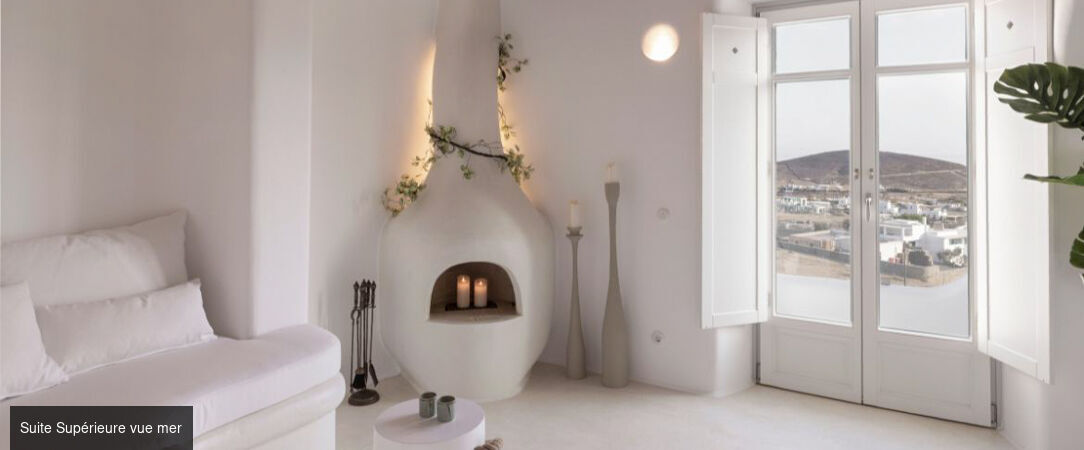 Ortygia Suites Mykonos - Une adresse intimiste à Mykonos, entre minimalisme cycladique et douceur égéenne. - Mykonos, Grèce