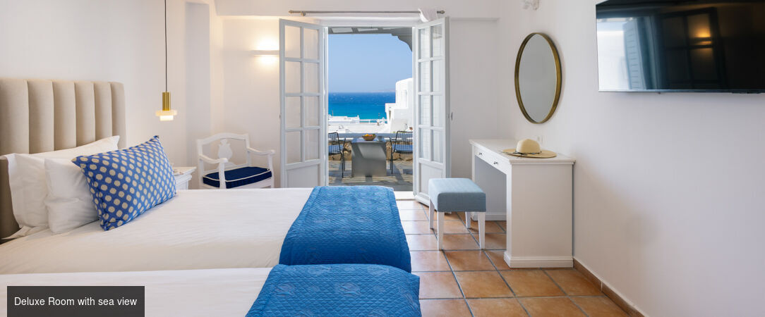 San Marco Luxury Hotel Suites & Villas ★★★★★ - Un refuge cycladique confidentiel face à la mer Égée, entre élégance minimaliste et panoramas infinis. - Mykonos, Greece
