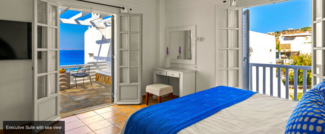 San Marco Luxury Hotel Suites & Villas ★★★★★ - Un refuge cycladique confidentiel face à la mer Égée, entre élégance minimaliste et panoramas infinis. - Mykonos, Greece