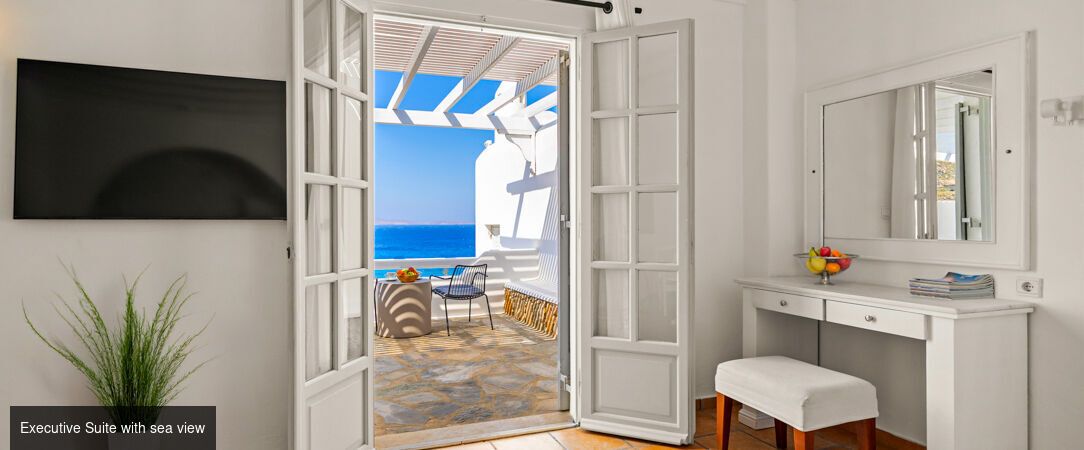 San Marco Luxury Hotel Suites & Villas ★★★★★ - Un refuge cycladique confidentiel face à la mer Égée, entre élégance minimaliste et panoramas infinis. - Mykonos, Greece