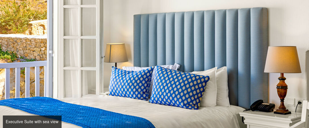 San Marco Luxury Hotel Suites & Villas ★★★★★ - Un refuge cycladique confidentiel face à la mer Égée, entre élégance minimaliste et panoramas infinis. - Mykonos, Greece