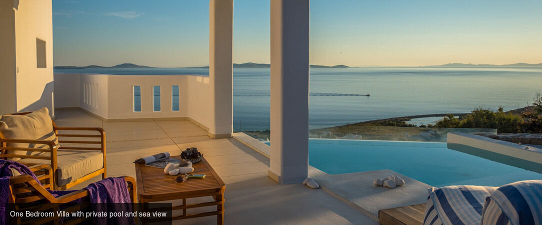 San Marco Luxury Hotel Suites & Villas ★★★★★ - Un refuge cycladique confidentiel face à la mer Égée, entre élégance minimaliste et panoramas infinis. - Mykonos, Greece