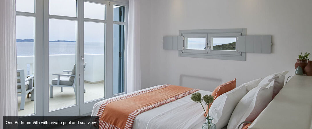 San Marco Luxury Hotel Suites & Villas ★★★★★ - Un refuge cycladique confidentiel face à la mer Égée, entre élégance minimaliste et panoramas infinis. - Mykonos, Greece