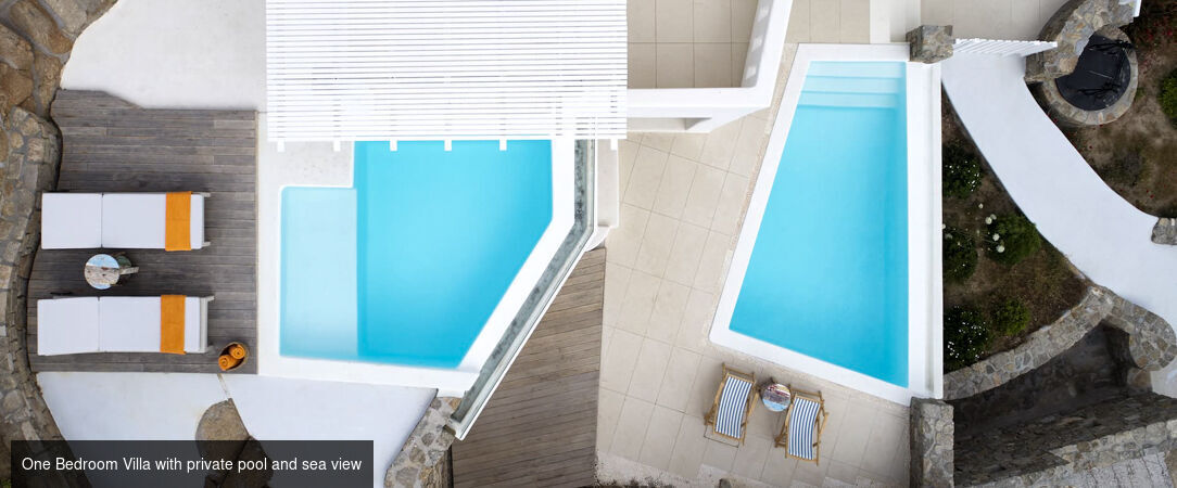 San Marco Luxury Hotel Suites & Villas ★★★★★ - Un refuge cycladique confidentiel face à la mer Égée, entre élégance minimaliste et panoramas infinis. - Mykonos, Greece