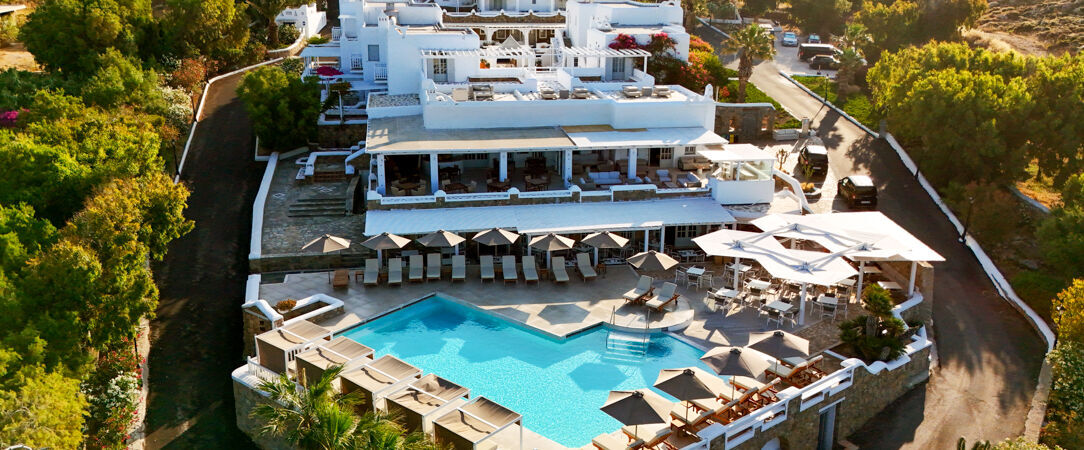 San Marco Luxury Hotel Suites & Villas ★★★★★ - Un refuge cycladique confidentiel face à la mer Égée, entre élégance minimaliste et panoramas infinis. - Mykonos, Greece