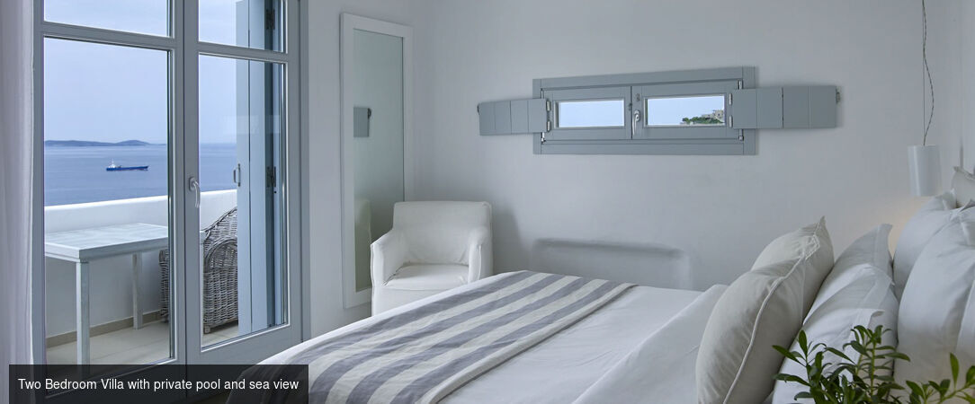 San Marco Luxury Hotel Suites & Villas ★★★★★ - Un refuge cycladique confidentiel face à la mer Égée, entre élégance minimaliste et panoramas infinis. - Mykonos, Greece