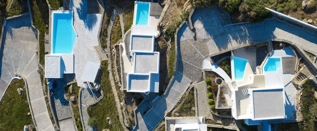 San Marco Luxury Hotel Suites & Villas ★★★★★ - Un refuge cycladique confidentiel face à la mer Égée, entre élégance minimaliste et panoramas infinis. - Mykonos, Greece