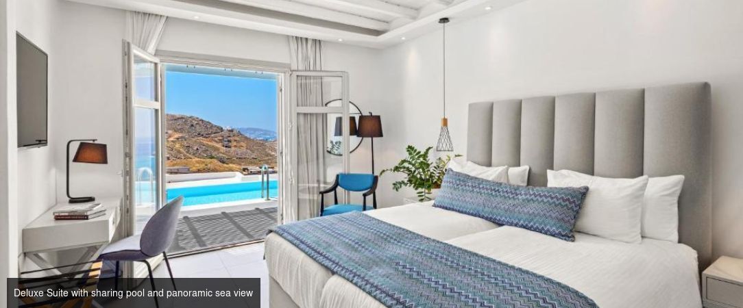 San Marco Luxury Hotel Suites & Villas ★★★★★ - Un refuge cycladique confidentiel face à la mer Égée, entre élégance minimaliste et panoramas infinis. - Mykonos, Greece