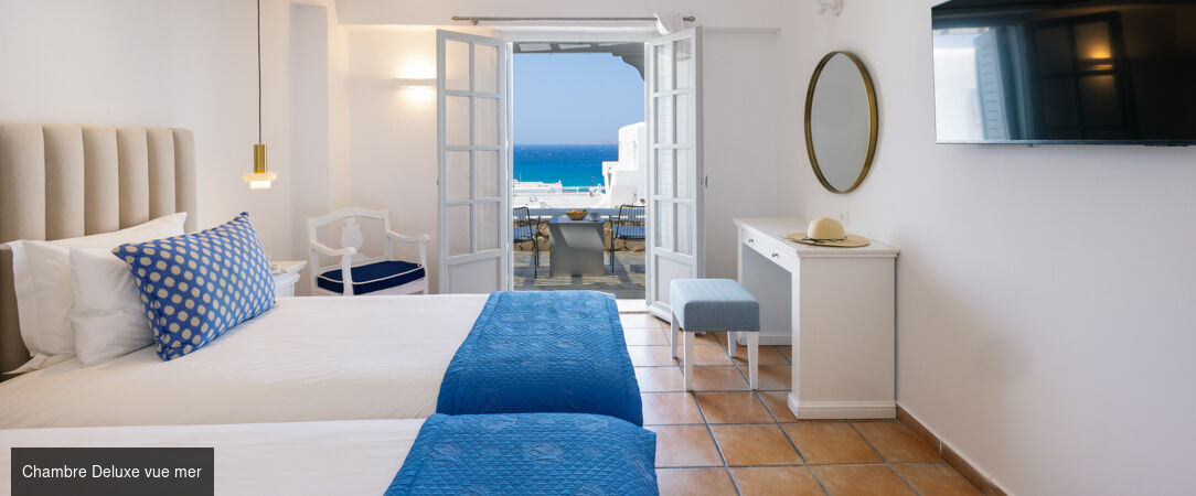 San Marco Luxury Hotel Suites & Villas ★★★★★ - Un refuge cycladique confidentiel face à la mer Égée, entre élégance minimaliste et panoramas infinis. - Mykonos, Grèce