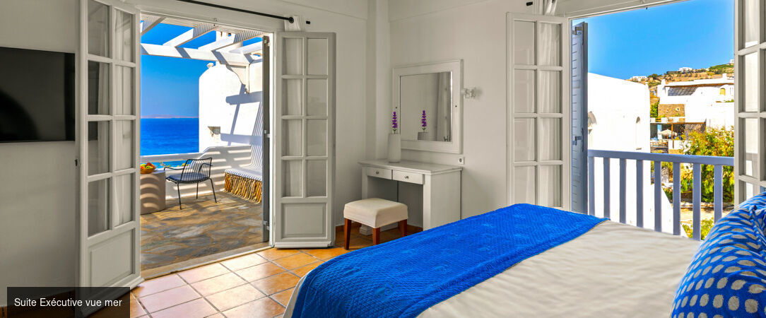 San Marco Luxury Hotel Suites & Villas ★★★★★ - Un refuge cycladique confidentiel face à la mer Égée, entre élégance minimaliste et panoramas infinis. - Mykonos, Grèce
