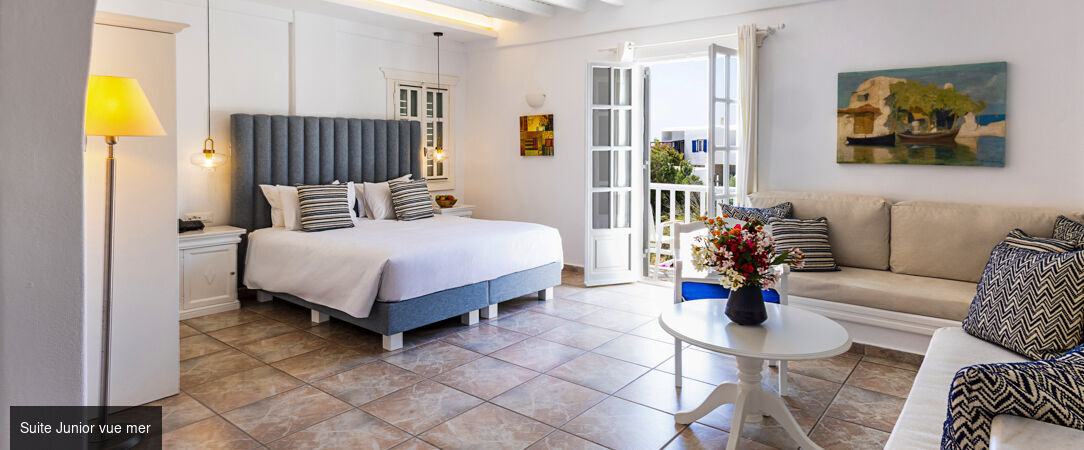 San Marco Luxury Hotel Suites & Villas ★★★★★ - Un refuge cycladique confidentiel face à la mer Égée, entre élégance minimaliste et panoramas infinis. - Mykonos, Grèce