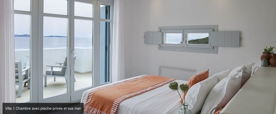 San Marco Luxury Hotel Suites & Villas ★★★★★ - Un refuge cycladique confidentiel face à la mer Égée, entre élégance minimaliste et panoramas infinis. - Mykonos, Grèce