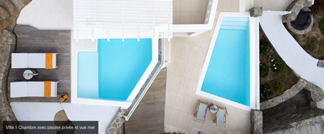 San Marco Luxury Hotel Suites & Villas ★★★★★ - Un refuge cycladique confidentiel face à la mer Égée, entre élégance minimaliste et panoramas infinis. - Mykonos, Grèce