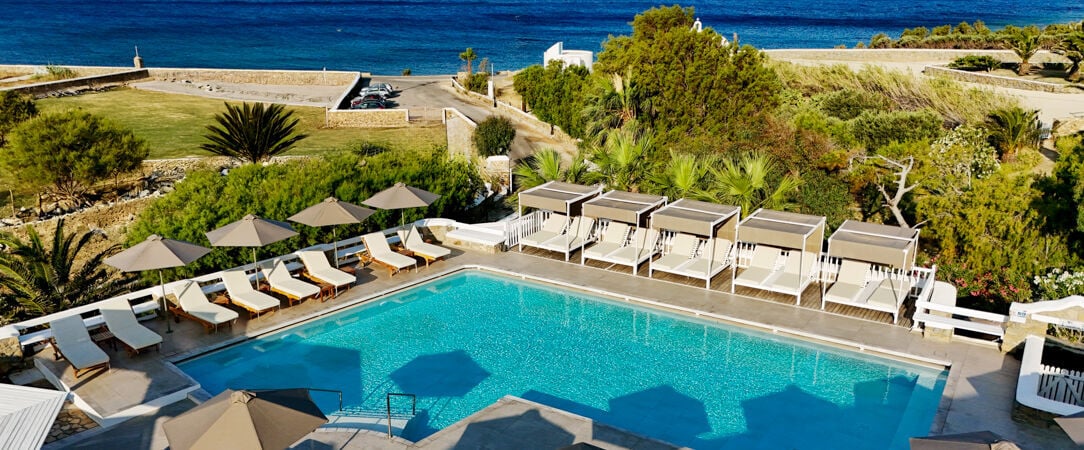 San Marco Luxury Hotel Suites & Villas ★★★★★ - Un refuge cycladique confidentiel face à la mer Égée, entre élégance minimaliste et panoramas infinis. - Mykonos, Grèce