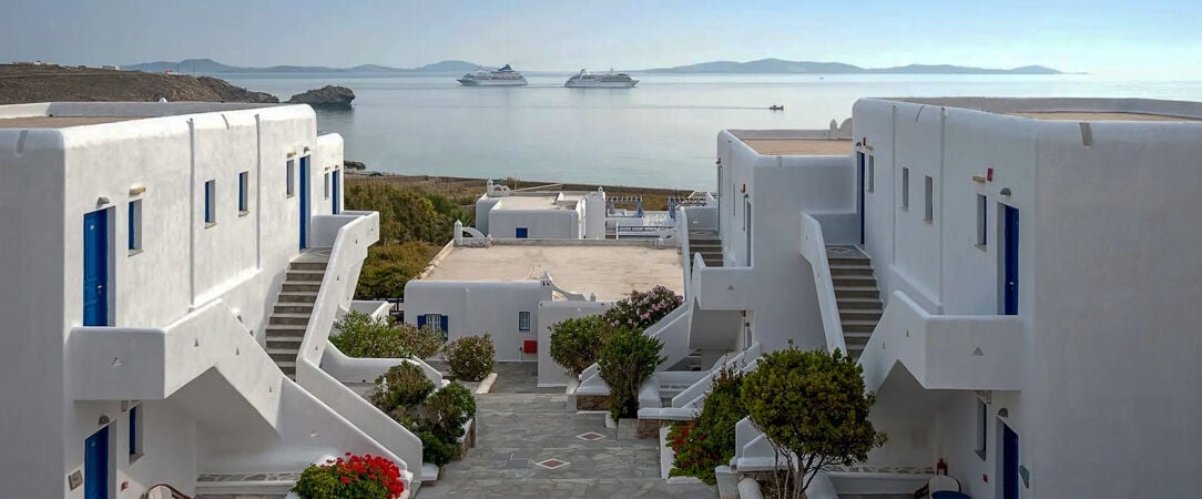 San Marco Luxury Hotel Suites & Villas ★★★★★ - Un refuge cycladique confidentiel face à la mer Égée, entre élégance minimaliste et panoramas infinis. - Mykonos, Grèce