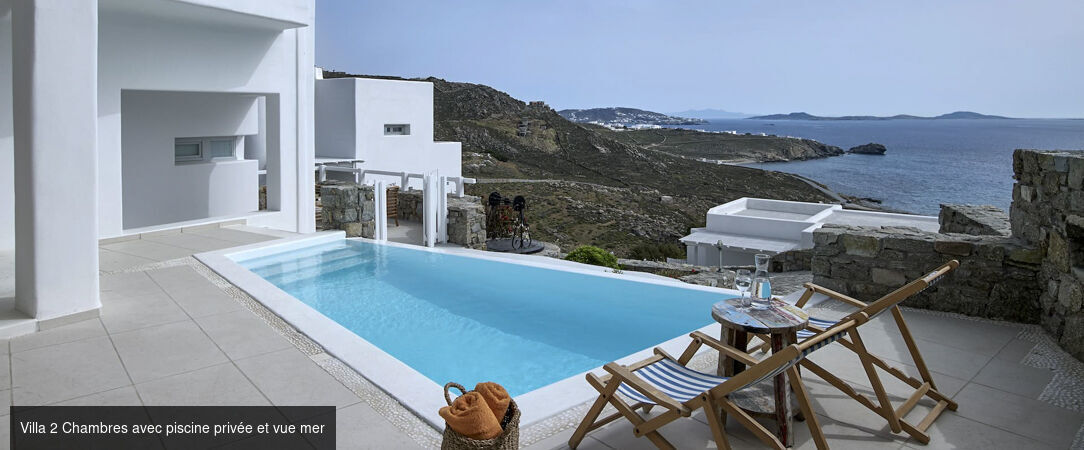 San Marco Luxury Hotel Suites & Villas ★★★★★ - Un refuge cycladique confidentiel face à la mer Égée, entre élégance minimaliste et panoramas infinis. - Mykonos, Grèce