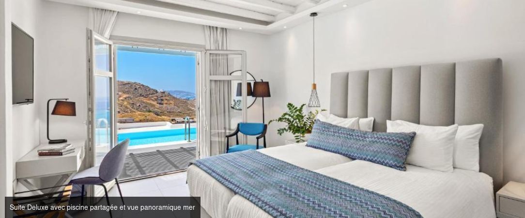 San Marco Luxury Hotel Suites & Villas ★★★★★ - Un refuge cycladique confidentiel face à la mer Égée, entre élégance minimaliste et panoramas infinis. - Mykonos, Grèce