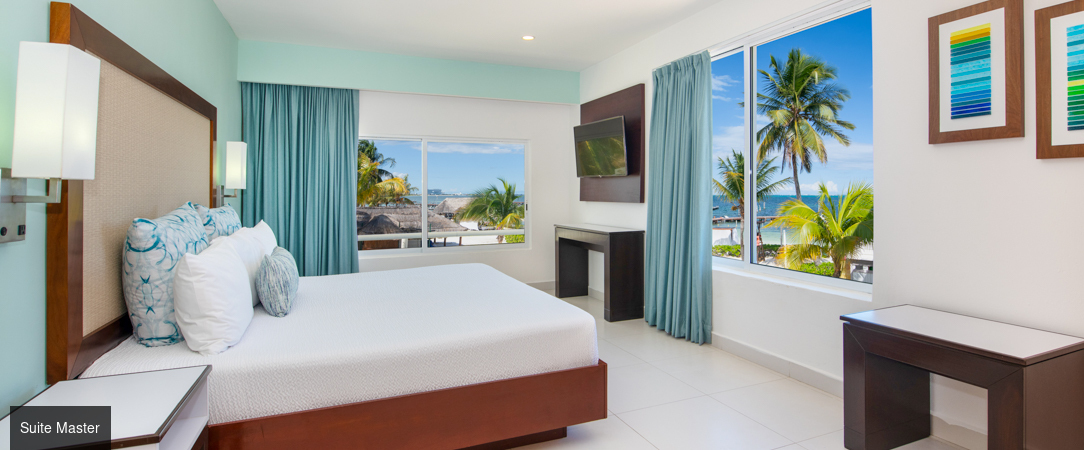 Cancun Bay All Inclusive Hotel ★★★★ - Séjour familial en formule All Inclusive les pieds dans l’eau turquoise de Cancún, entre détente et plaisir. - Cancún, Mexico