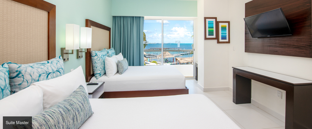 Cancun Bay All Inclusive Hotel ★★★★ - Séjour familial en formule All Inclusive les pieds dans l’eau turquoise de Cancún, entre détente et plaisir. - Cancún, Mexico