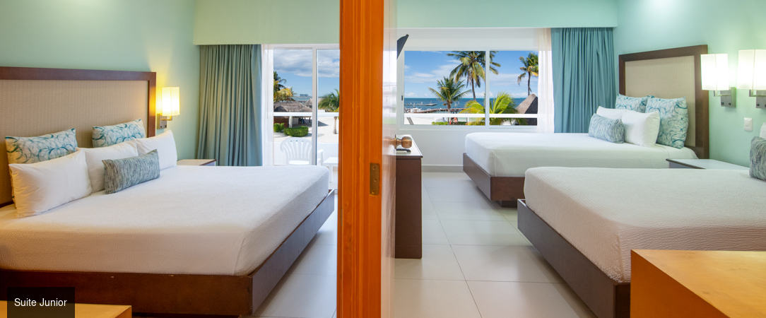 Cancun Bay All Inclusive Hotel ★★★★ - Séjour familial en formule All Inclusive les pieds dans l’eau turquoise de Cancún, entre détente et plaisir. - Cancún, Mexico