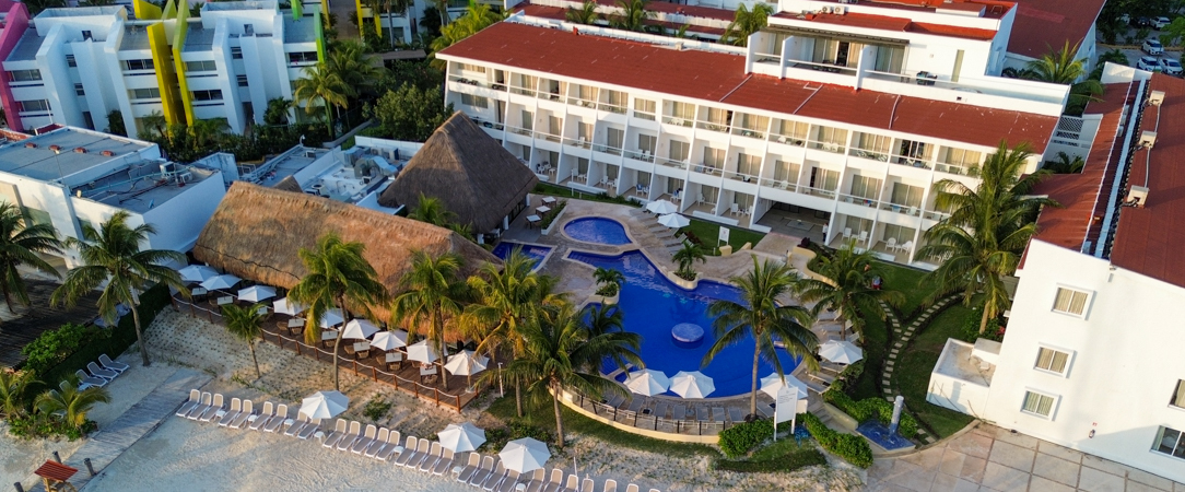 Cancun Bay All Inclusive Hotel ★★★★ - Séjour familial en formule All Inclusive les pieds dans l’eau turquoise de Cancún, entre détente et plaisir. - Cancún, Mexico