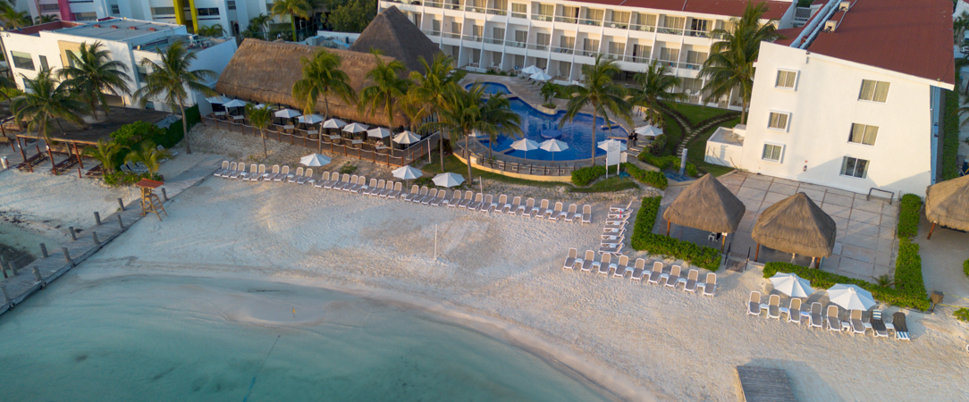 Cancun Bay All Inclusive Hotel ★★★★ - Séjour familial en formule All Inclusive les pieds dans l’eau turquoise de Cancún, entre détente et plaisir. - Cancún, Mexico
