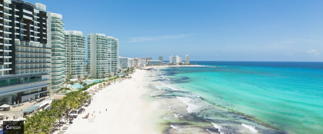 Cancun Bay All Inclusive Hotel ★★★★ - Séjour familial en formule All Inclusive les pieds dans l’eau turquoise de Cancún, entre détente et plaisir. - Cancún, Mexico