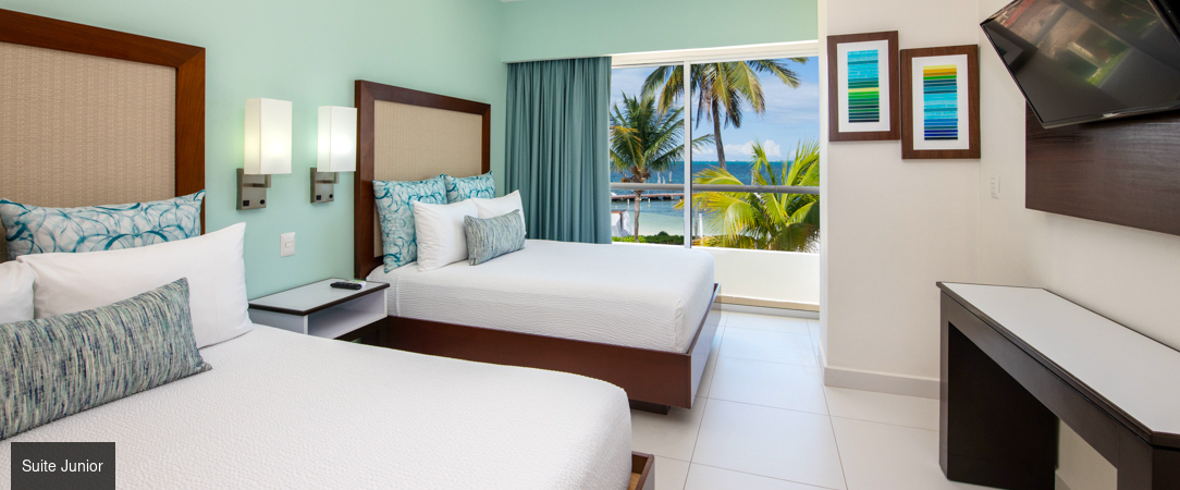 Cancun Bay All Inclusive Hotel ★★★★ - Séjour familial en formule All Inclusive les pieds dans l’eau turquoise de Cancún, entre détente et plaisir. - Cancún, Mexico