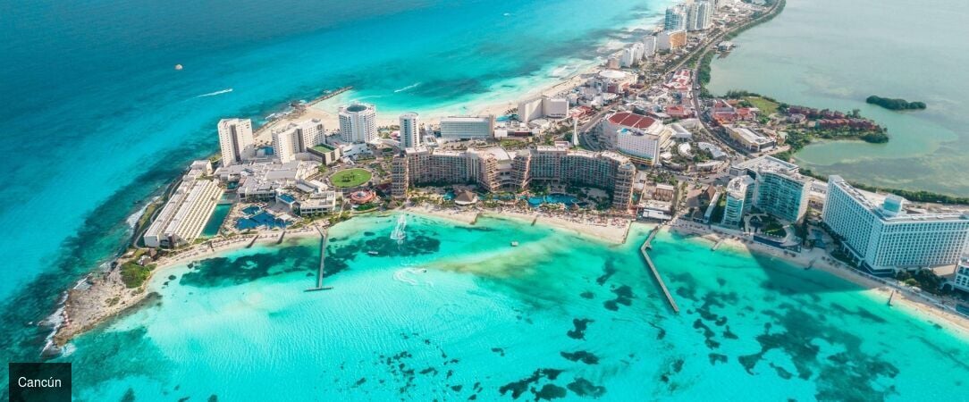 Cancun Bay All Inclusive Hotel ★★★★ - Séjour familial en formule All Inclusive les pieds dans l’eau turquoise de Cancún, entre détente et plaisir. - Cancún, Mexique